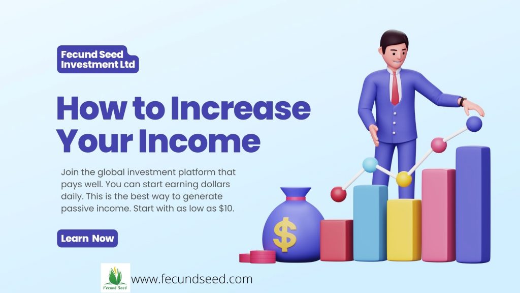 How to make money online and increase income