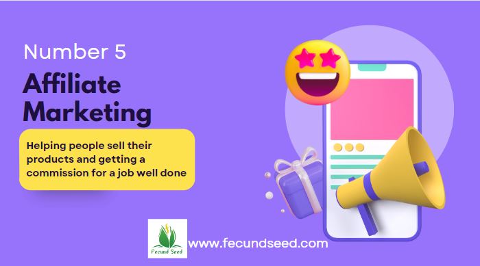 affiliate marketing - fecund seed
